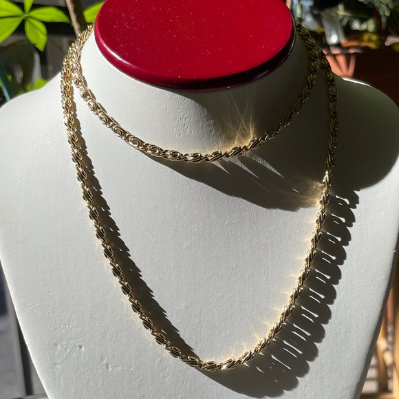 14K gold plated chain - Picture 4 of 10